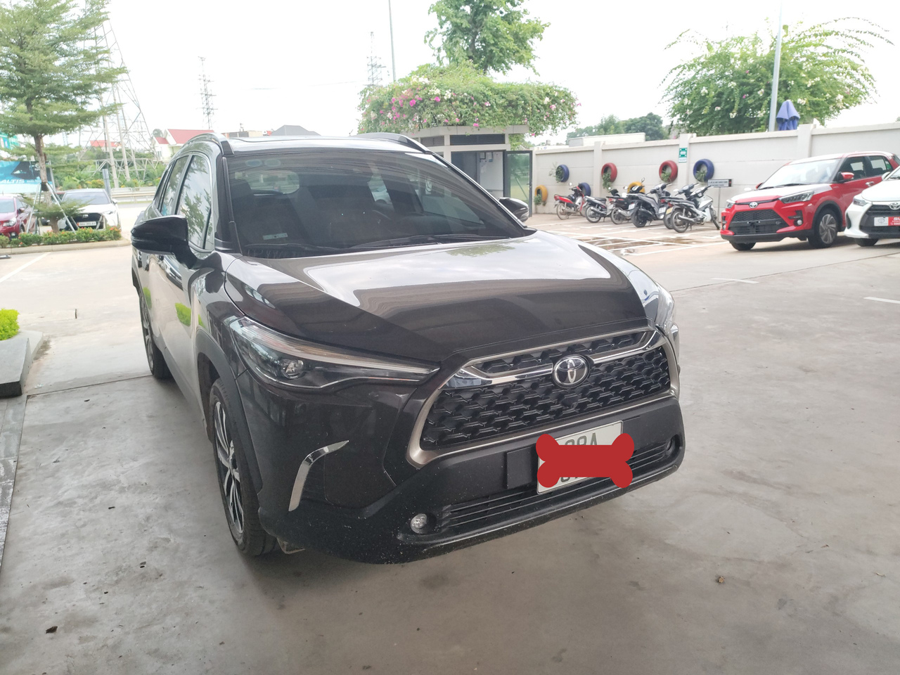 TOYOTA COROLLA CROSS 1.8V